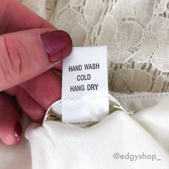 Poetry | Strapless Lace Mini Dress - Picture 5 of 5